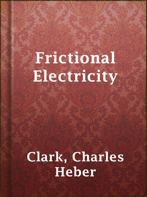 Cover image for Frictional Electricity
